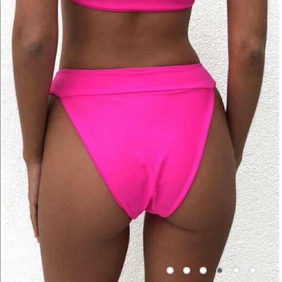 New never used Shiny rhinestone pink bikini - Picture 15 of 16